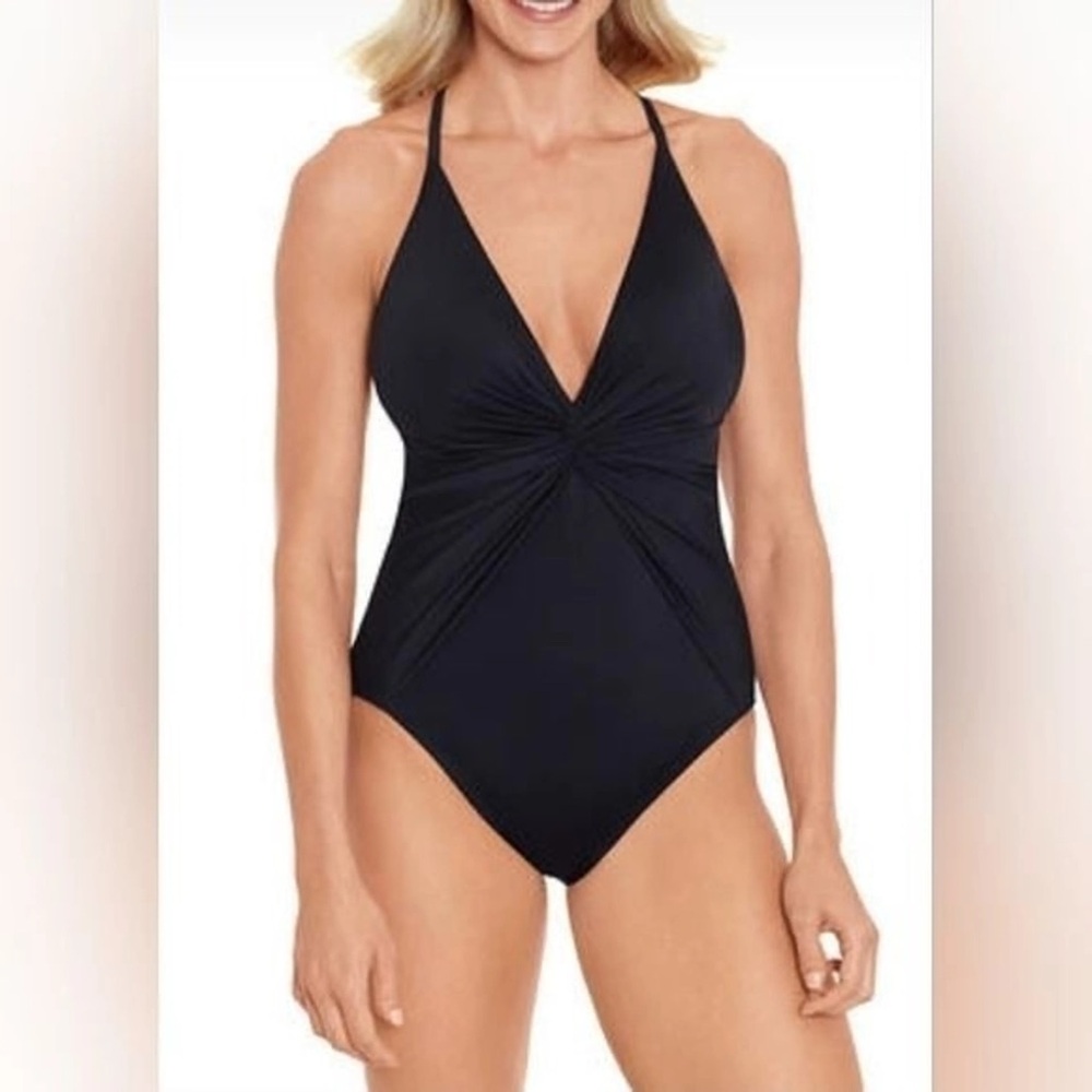 NEW BLACK BATHING SUIT